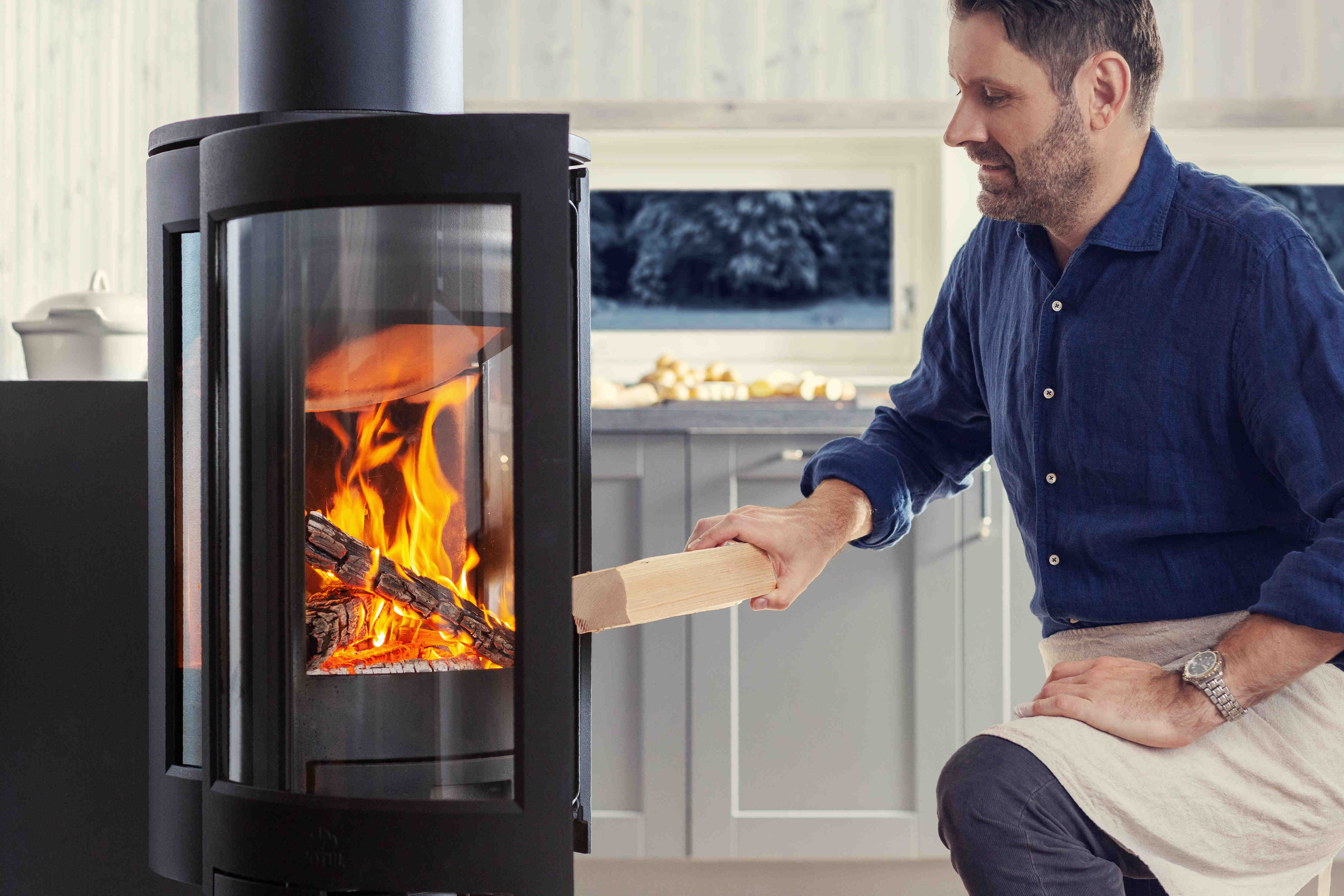 Wood Fireplace Experience