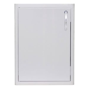Blaze 18 Inch Single Access Door - Left Hinged (Vertical)
