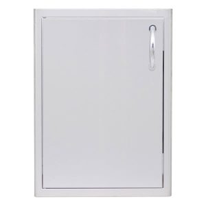 Blaze 21 Inch Single Access Door - Left Hinged (Vertical)