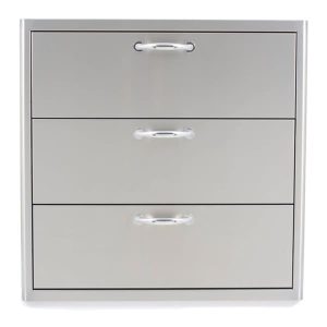 Blaze 30 Inch Triple Access Drawer