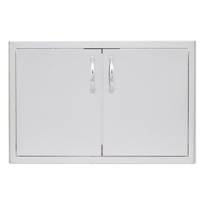 Blaze 40 Inch Double Access Door with Paper Towel Holder