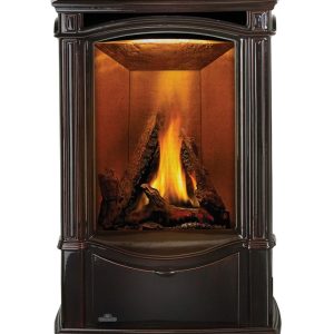 Napoleon - Castlemore™ Direct Vent Stove, Natural Gas, Electronic Ignition - Majolica Brown