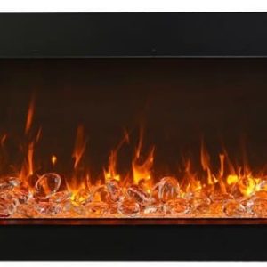 Amantii - Smart 50" unit - 14 1/4" in depth 3 sided glass fireplace