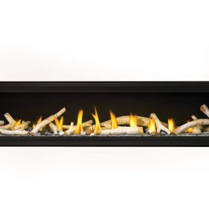 Napoleon - Luxuria™ 74 Direct Vent Fireplace, Natural Gas, Electronic Ignition