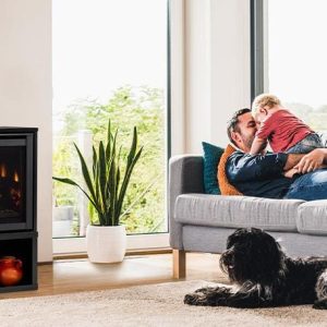 Majestic Ruby Freestanding Gas Fireplace