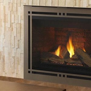 Majestic Meridian Series DV Gas Fireplace