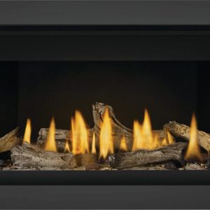 Napoleon - Ascent™ Linear 42 Direct Vent Fireplace, Natural Gas, Electronic Ignition