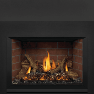 Napoleon - Oakville™ X3 Gas Fireplace Insert, Natural Gas, Electronic Ignition