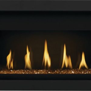 Napoleon - Ascent™ Linear Premium 46 Direct Vent Fireplace, Natural Gas, Electronic Ignition