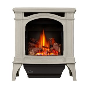 Napoleon - Bayfield™ Direct Vent Stove, Natural Gas, Electronic Ignition - Winter Frost