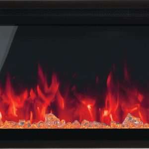 Napoleon - Entice™ 36 Wall-Hanging Electric Fireplace
