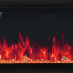 Napoleon - Entice™ 42 Wall-Hanging Electric Fireplace