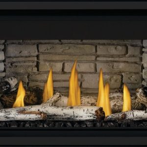 Napoleon - Ascent™ Linear Premium 42 Direct Vent Fireplace, Natural Gas, Electronic Ignition