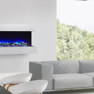 SimpliFire Scion Trinity Electric Fireplace