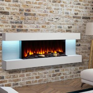 SimpliFire Format Electric Fireplace