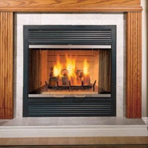 Majestic Sovereign Wood-Burning Fireplace