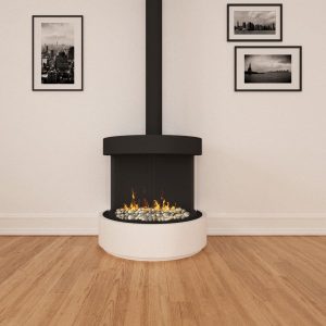 Ortal - Stand Alone 270 (75x65 Curve) With Hood, No Base