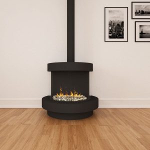 Ortal - Stand Alone 270 (75x65 Curve) With Hood, With Base