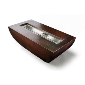 HPC Fire Inspired - Copper Bowl Series Phoenix Trough