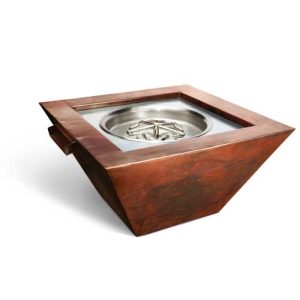 HPC Fire Inspired - Copper Bowl Series Smooth Sierra Model