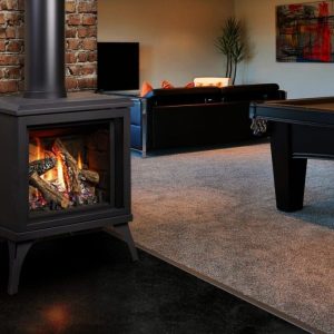 Kingsman - FDV200S -  Free Standing Direct Vent Stove