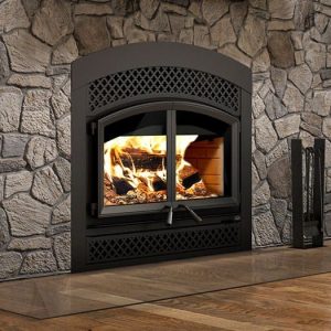 Valcourt FP15A Waterloo - Arched Faceplate Wood Fireplace