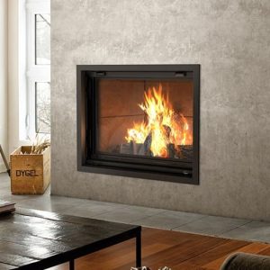 Valcourt FP7CB Antoinette - Wood Fireplace
