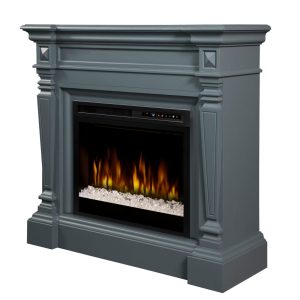 Dimplex - Heather Mantel with Nova Electric Firebox