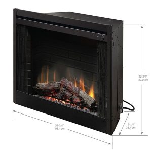 Dimplex - BF Deluxe Built-in Electric Firebox