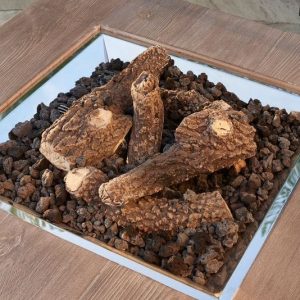 The Outdoor GreatRoom - Outdoor Ceramic Fiber Log Set