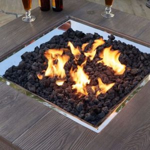 The Outdoor GreatRoom - Black Lava Rock