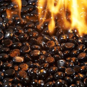 The Outdoor GreatRoom - Black Onyx Tempered Fire Glass Gems