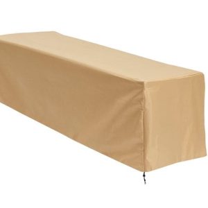 The Outdoor GreatRoom - 70.13" x 19.25" Protective Cover for Cortlin Fire Table