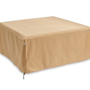 The Outdoor GreatRoom - 52" x 52" Protective Cover for Vintage Square Fire Table