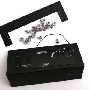 The Outdoor GreatRoom - 7.5" x 2.75" Do-it-Yourself Control Panel Kit for Crystal Fire Plus Gas Burners