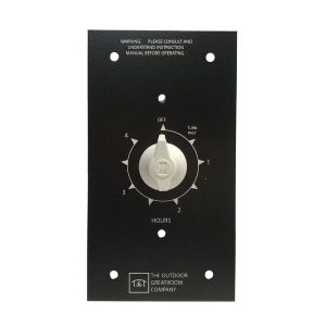 The Outdoor GreatRoom -  4-Hour Timer for Direct Spark Ignition System