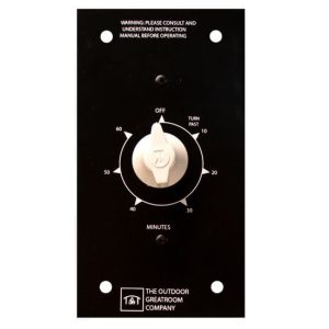 The Outdoor GreatRoom - 60-Minute Timer for Direct Spark Ignition System