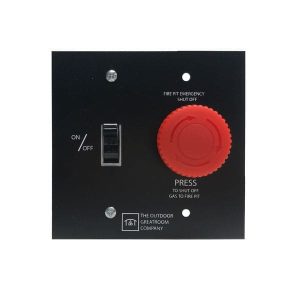 The Outdoor GreatRoom - On/Off Wall Switch with E-Stop for Direct Spark Ignition System