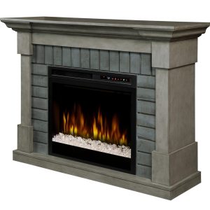 Dimplex - Royce Mantel with Nova Electric Firebox