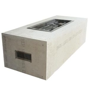 HPC Fire Inspired - Rectangle Enclosure H-Burner Insert