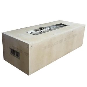 HPC Fire Inspired - Rectangle Enclosure Interlink Burner Insert