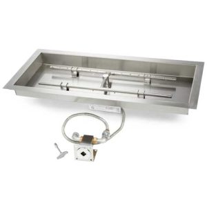HPC Fire Inspired - Rectangle H-Burner Inserts
