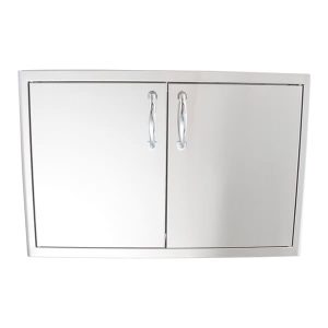 Blaze Stainless Steel Enclosed Dry Storage Cabinet with Shelf