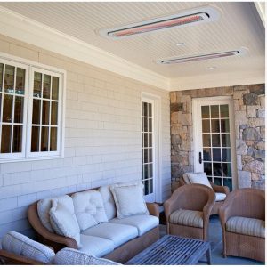 Bromic Heating - BH0420012 - Tungsten - 4000 Watts Electric Double Element Heater