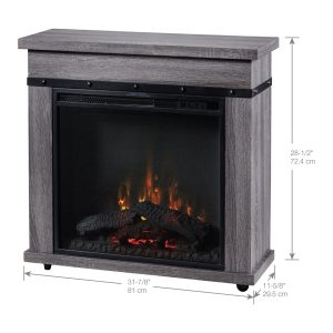 Dimplex - Dimplex Morgan Electric Fireplace Mantel