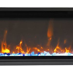 Amantii - 60" Extra Slim Featuring a 4" Depth-WiFi-3 Speed Motor-Programable Remote