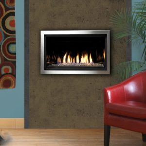 Kingsman - ZCVRB3622 - Zero Clearance Clean View - Linear Fireplace