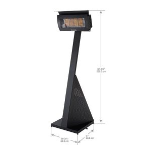 Dimplex - Dimplex Outdoor Portable Infrared Propane Heater
